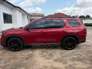Honda Pilot Black Edition AWD 2025 Red