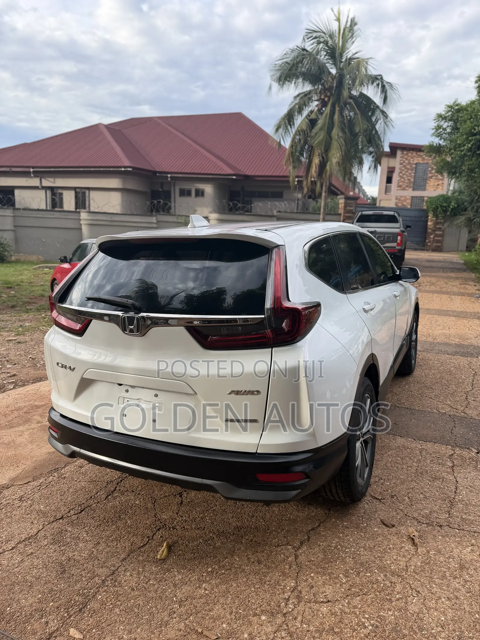 Honda CR-V Special Edition 2022 White