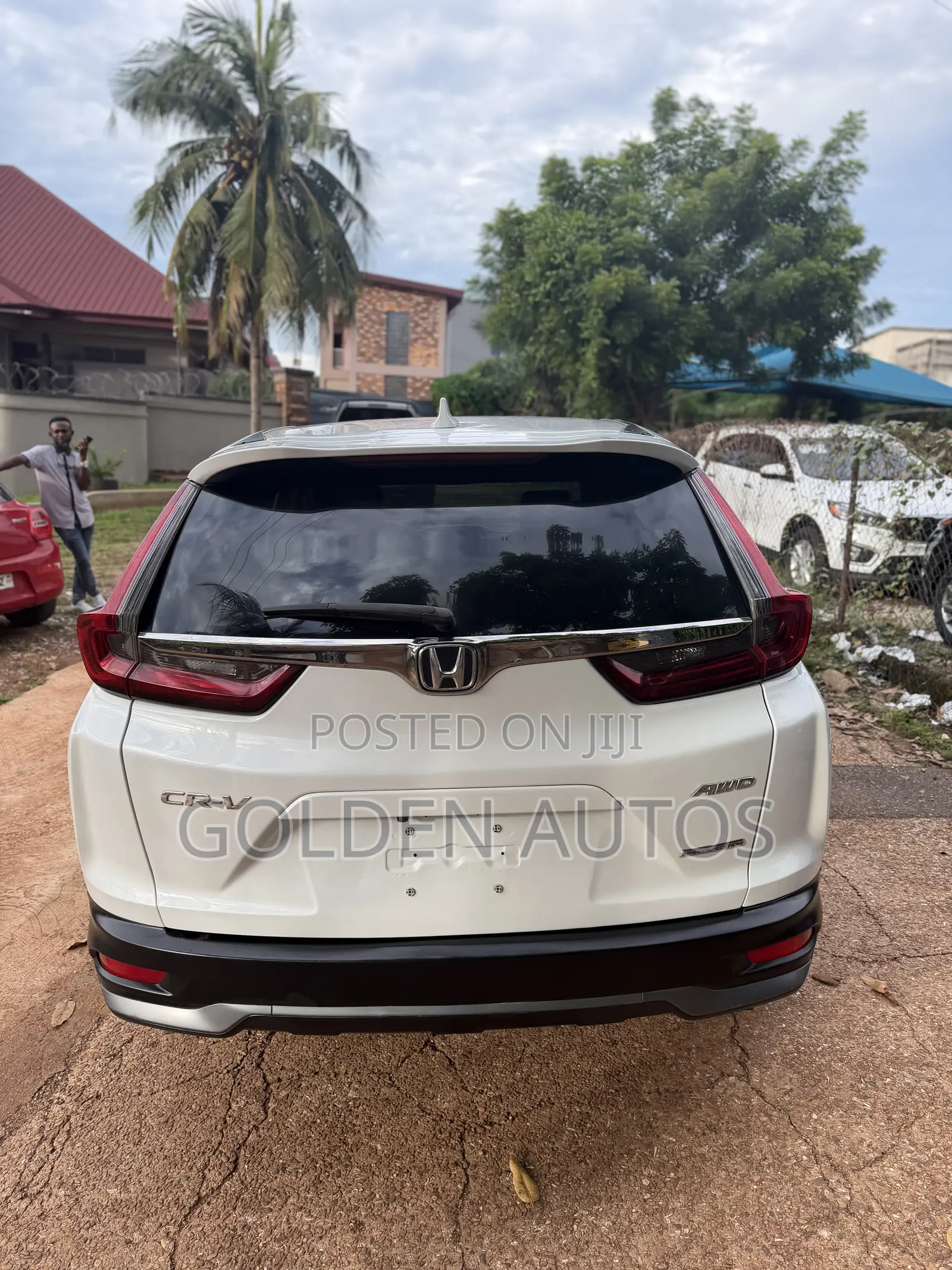 Honda CR-V Special Edition 2022 White