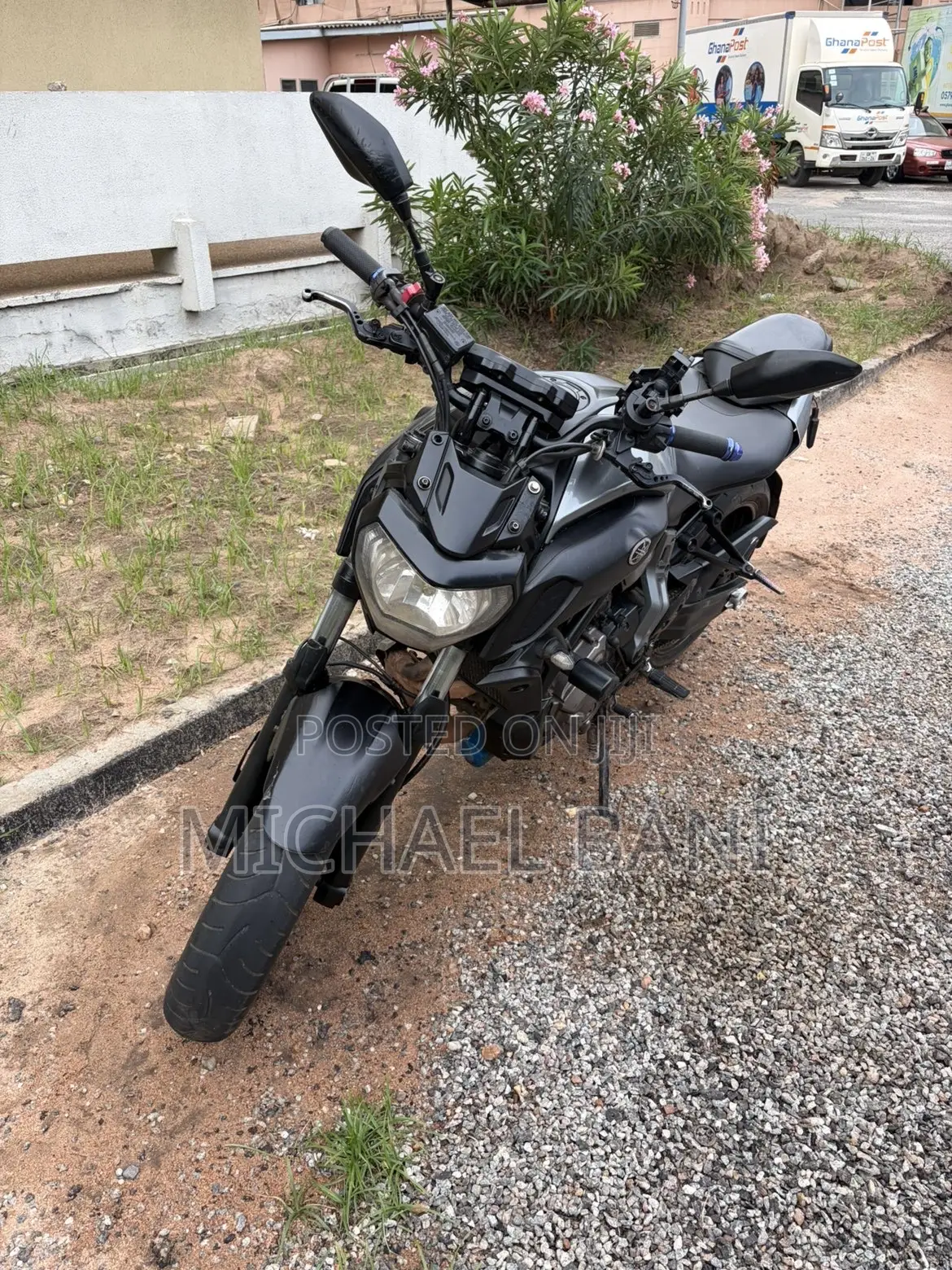 Yamaha Gear 2020 Gray