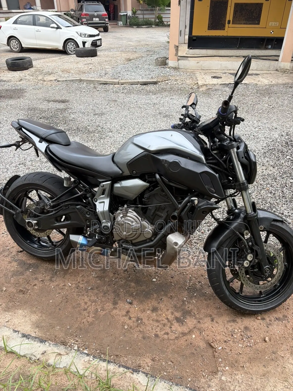 Yamaha Gear 2020 Gray