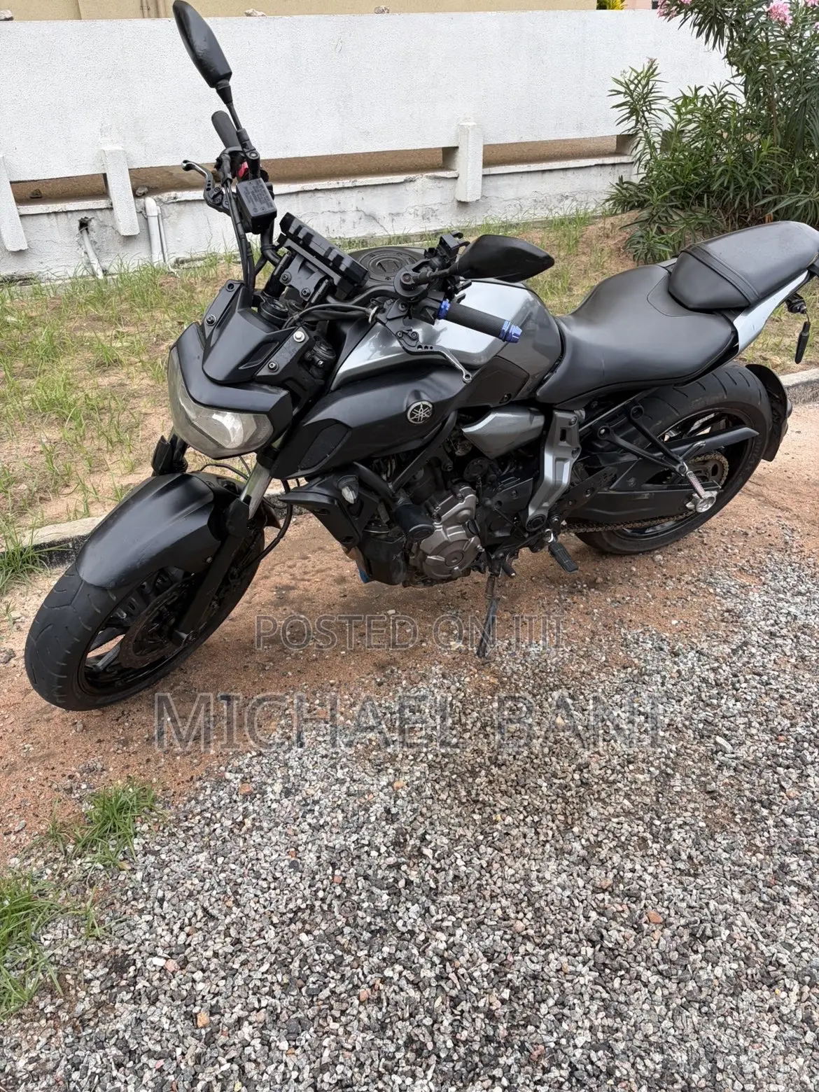 Yamaha Gear 2020 Gray