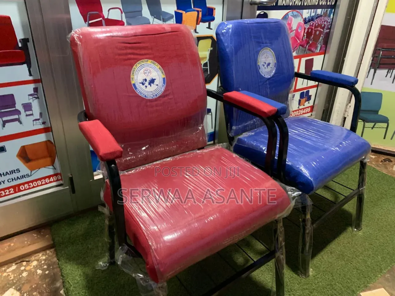 Made In Ghana Chairs,Tables,Metal Bunk Beds ,Luxury Chairs Etc