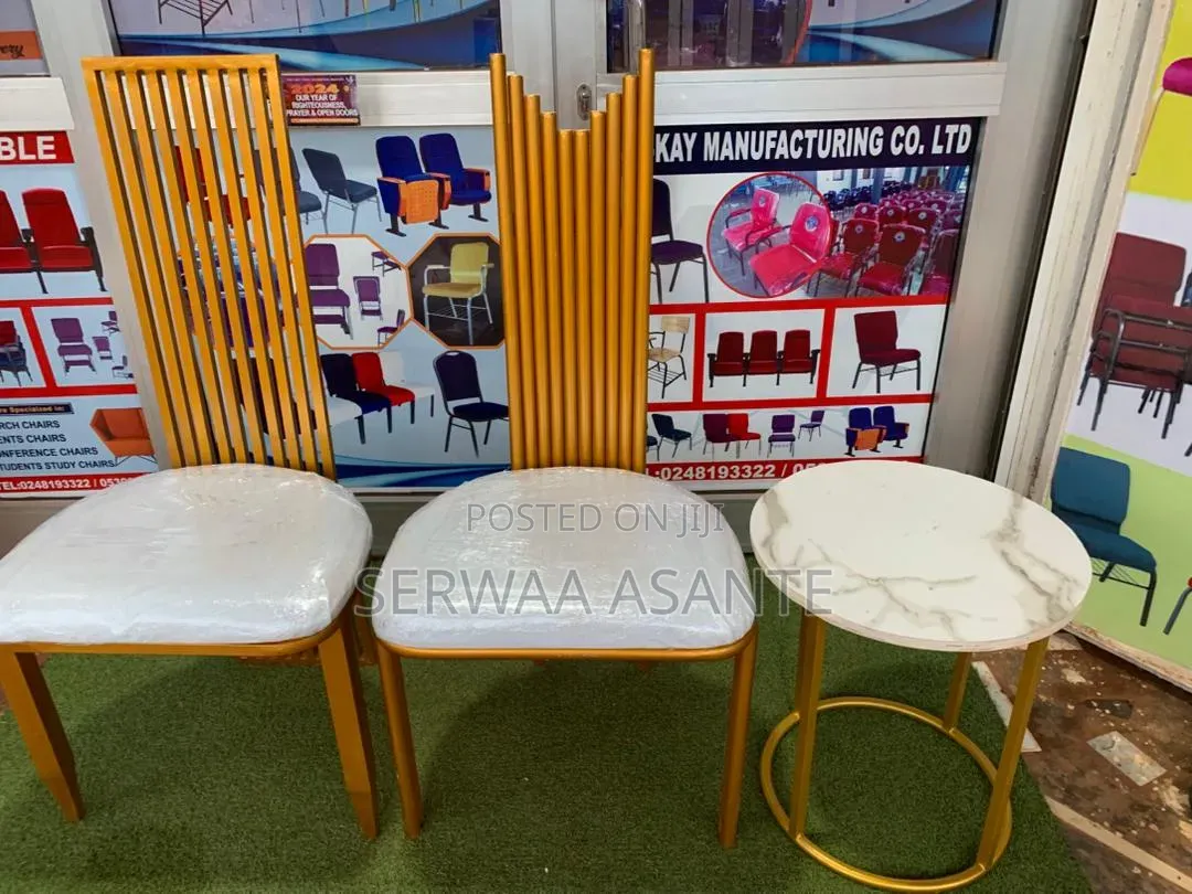 Made In Ghana Chairs,Tables,Metal Bunk Beds ,Luxury Chairs Etc