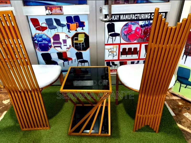 Made In Ghana Chairs,Tables,Metal Bunk Beds ,Luxury Chairs Etc