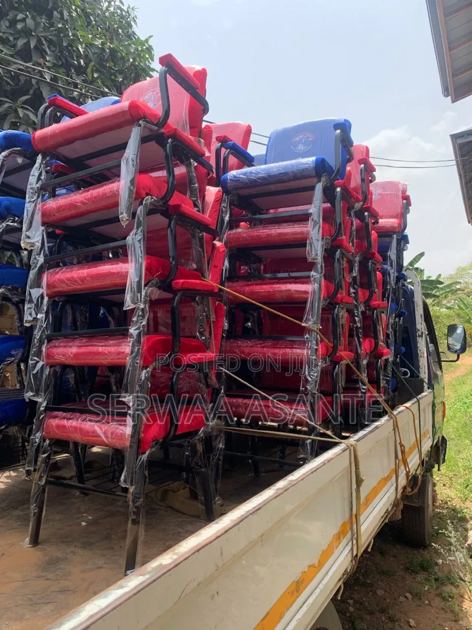 Made In Ghana Chairs,Tables,Metal Bunk Beds ,Luxury Chairs Etc