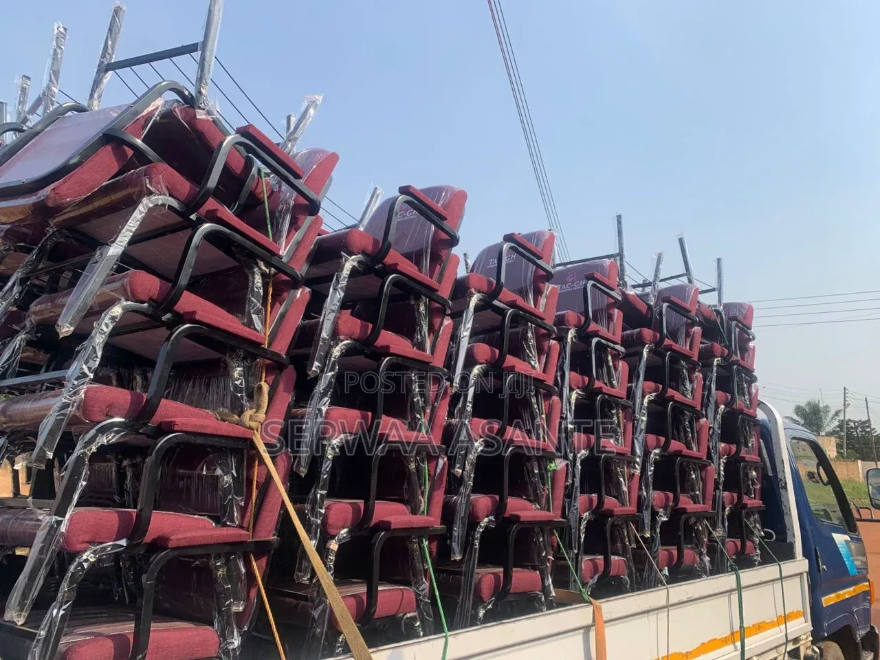 Made In Ghana Chairs,Tables,Metal Bunk Beds ,Luxury Chairs Etc
