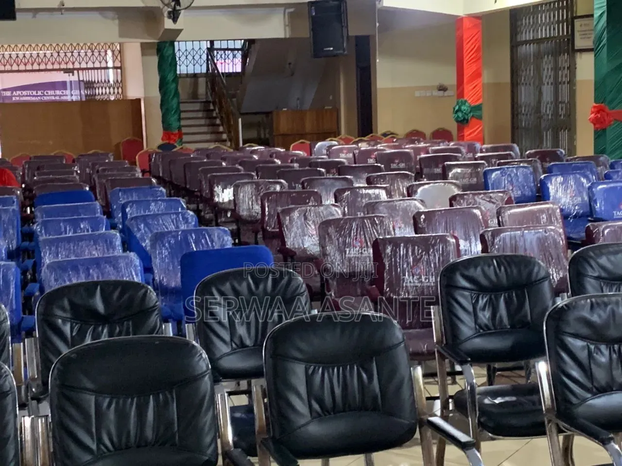 Made In Ghana Chairs,Tables,Metal Bunk Beds ,Luxury Chairs Etc