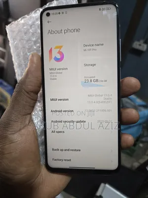 Xiaomi Mi 10T Pro 256 GB Black