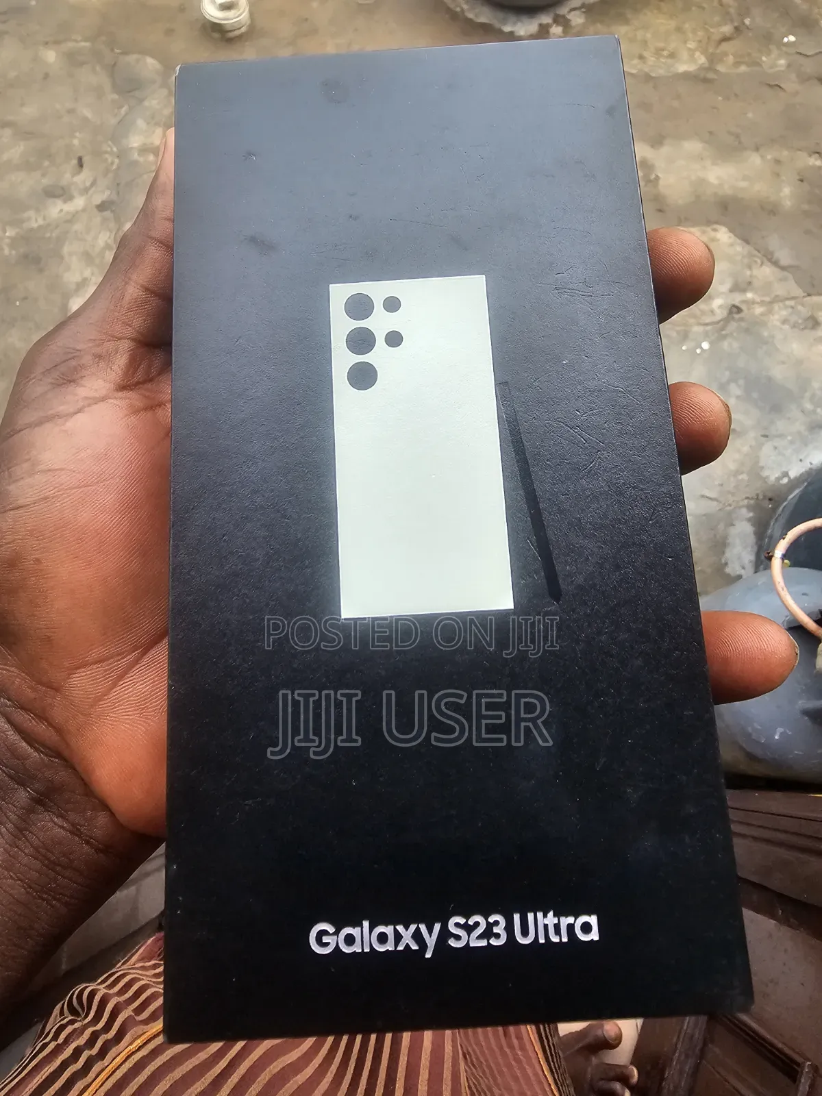 Samsung Galaxy S23 Ultra 256 GB White