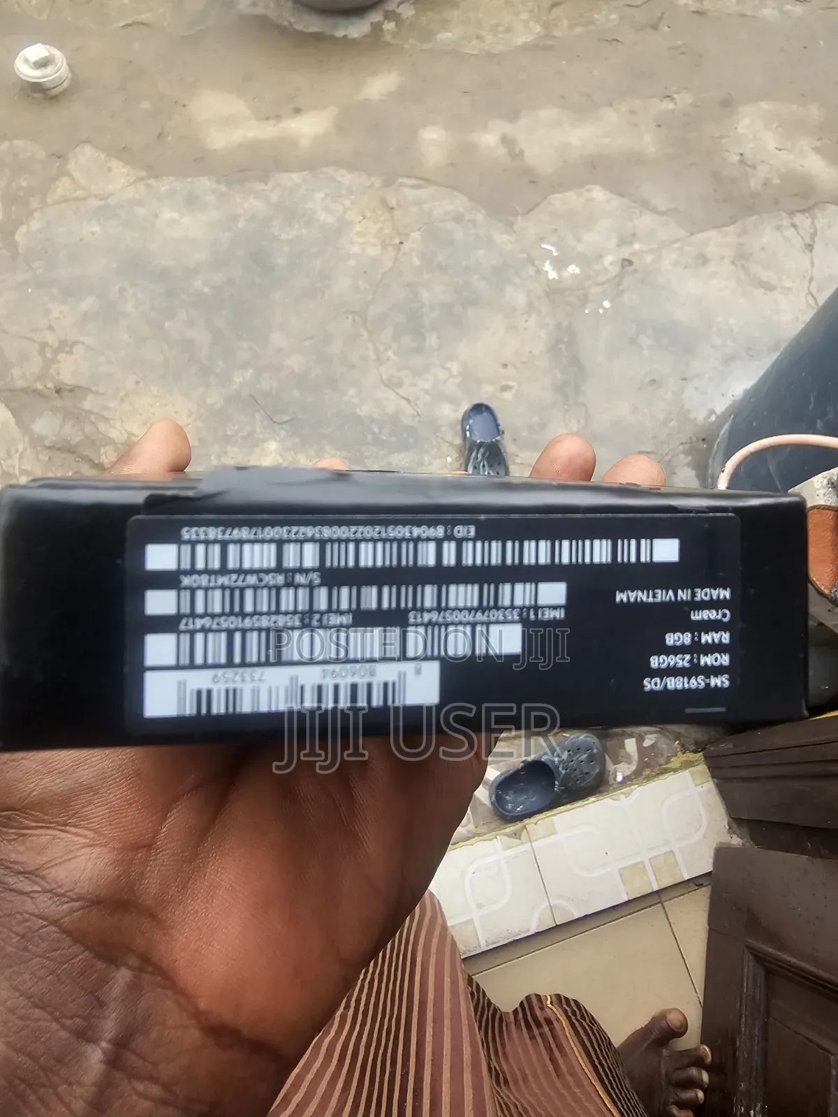 Samsung Galaxy S23 Ultra 256 GB White