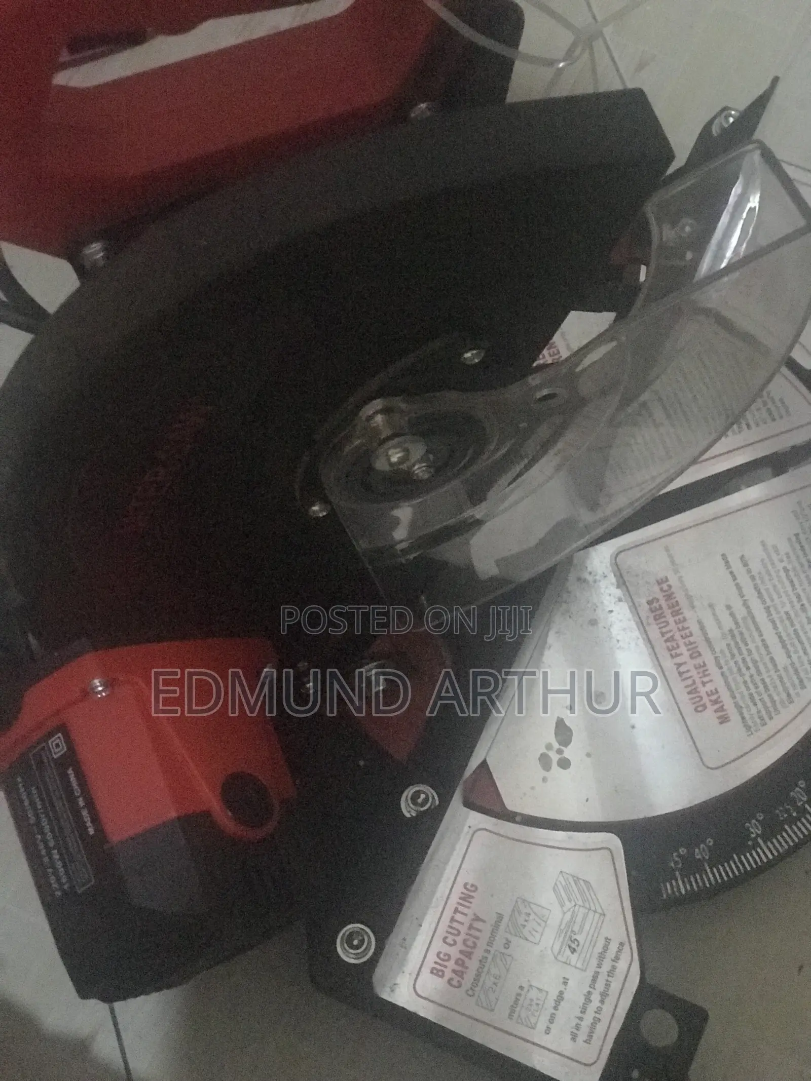 Brand New Aluminum Cutting Machine