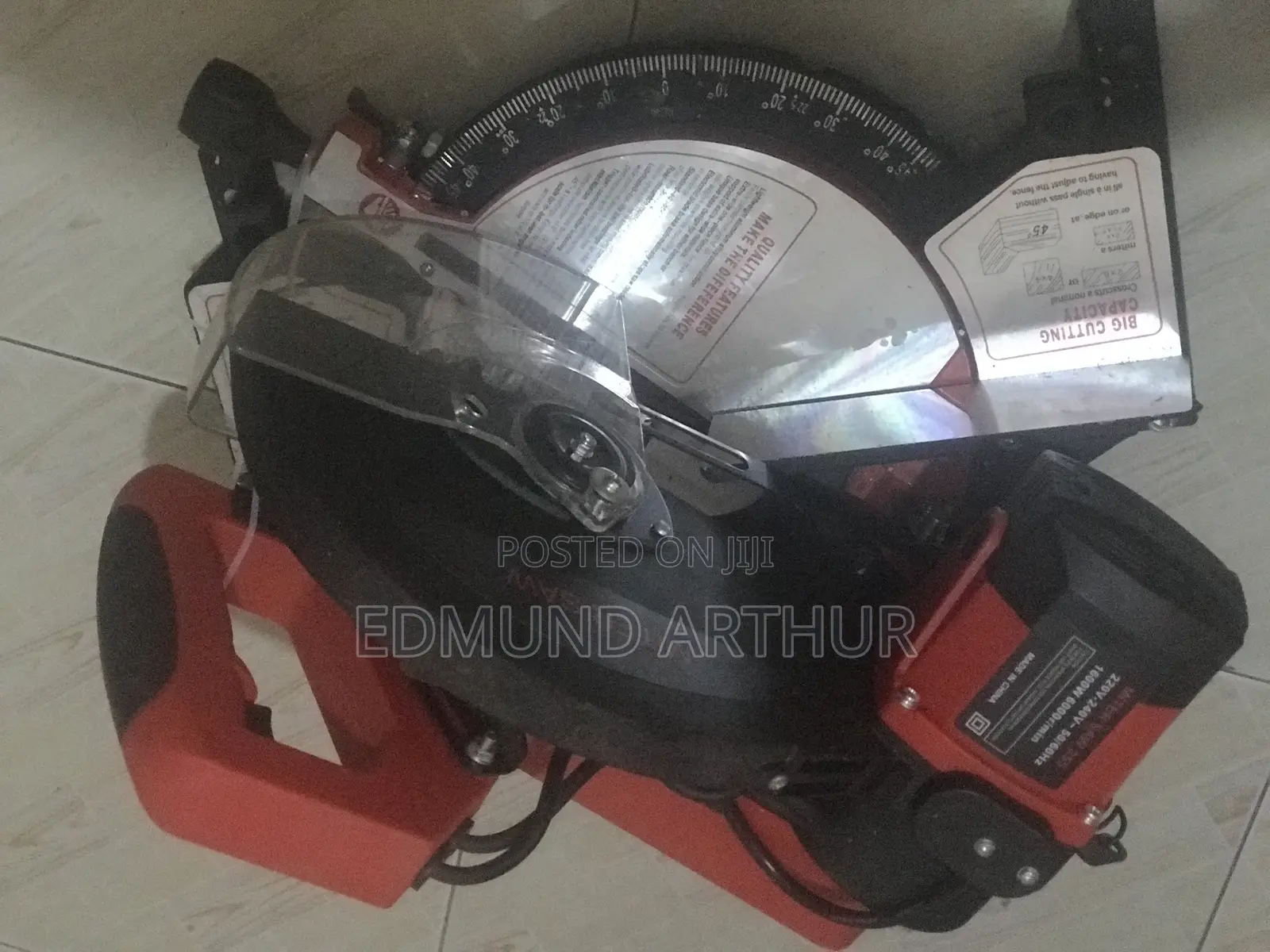 Brand New Aluminum Cutting Machine