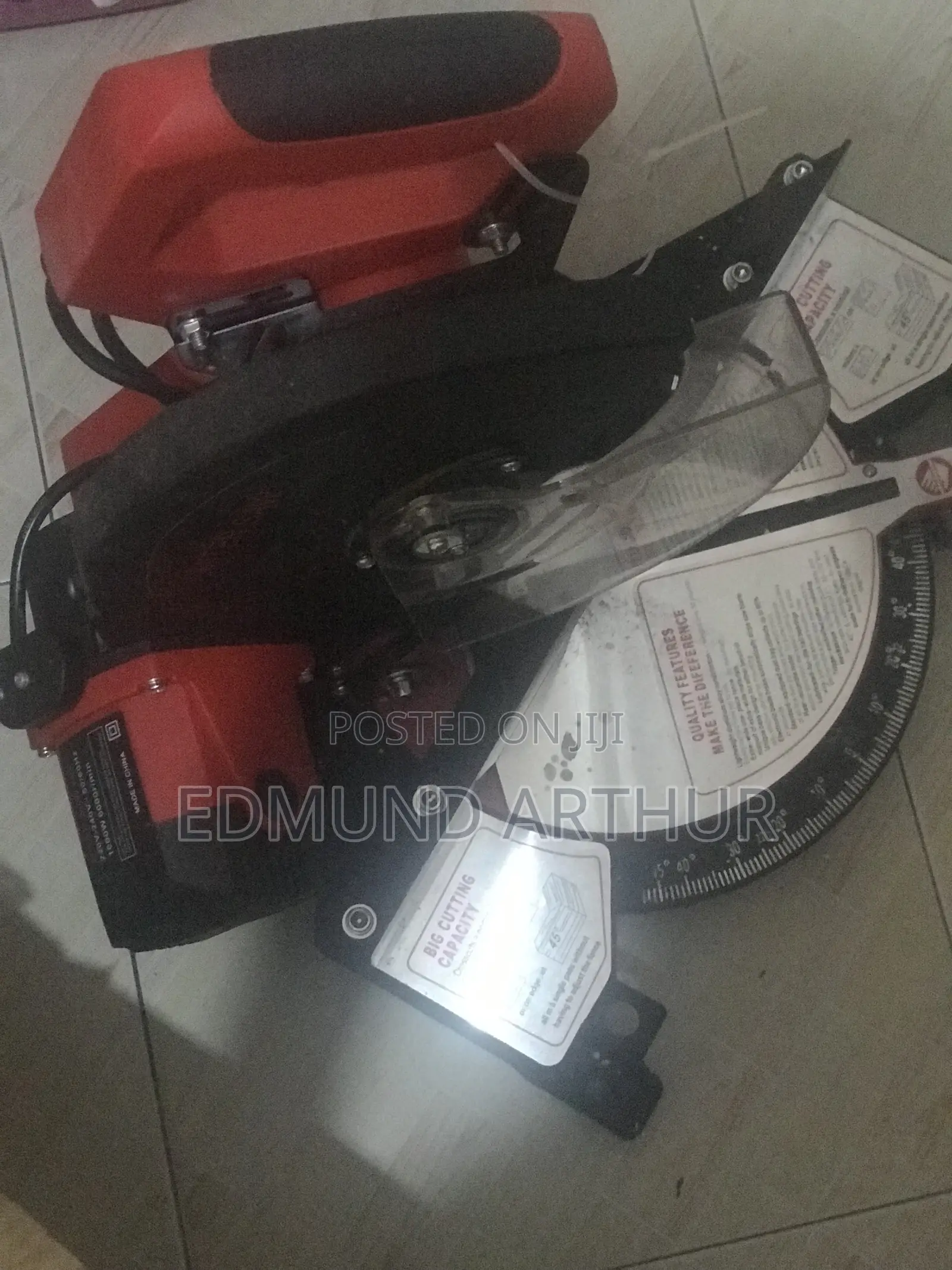 Brand New Aluminum Cutting Machine