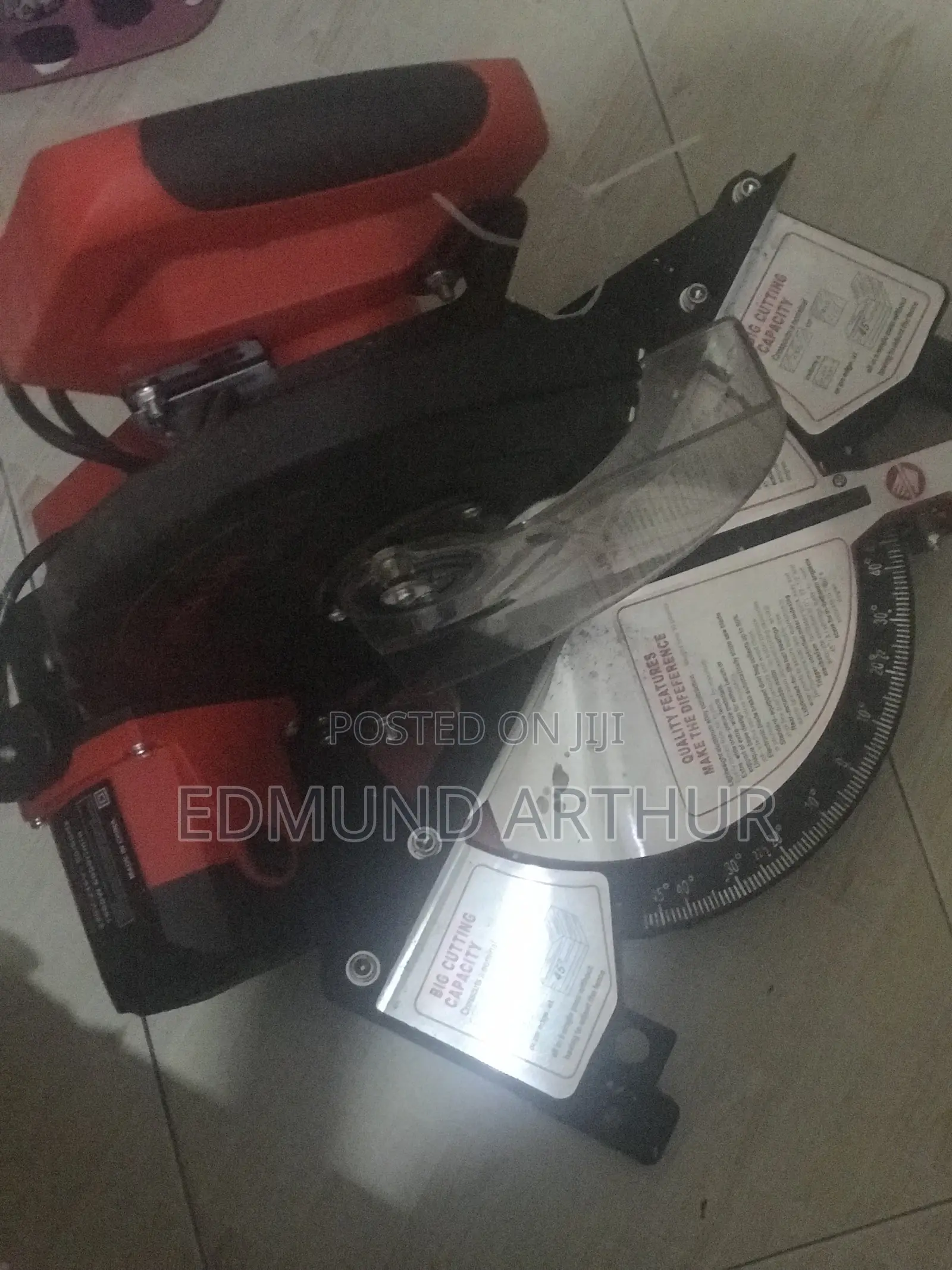 Brand New Aluminum Cutting Machine