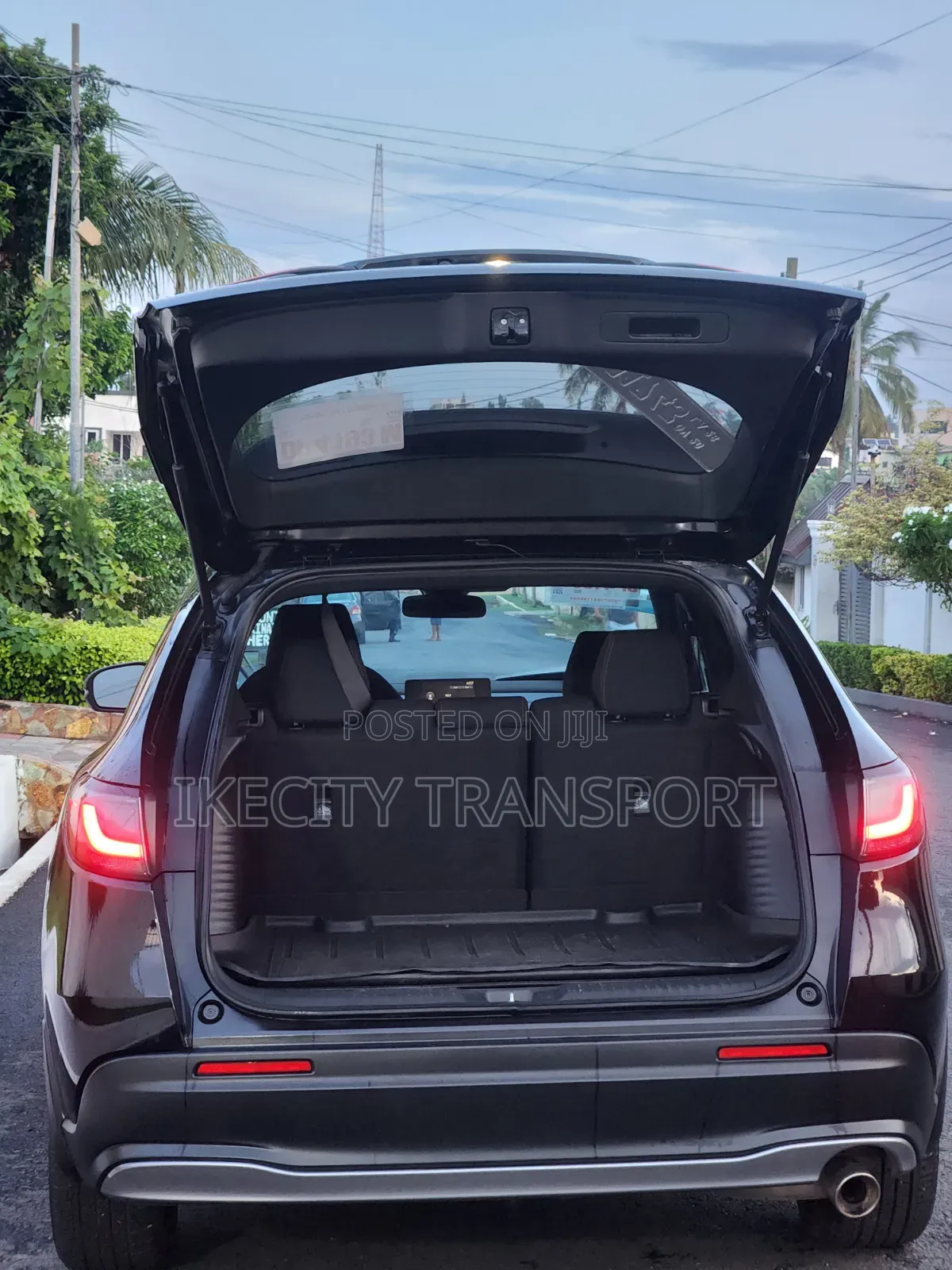 Honda HR-V Sport 2WD CVT w/o BSI 2024 Black