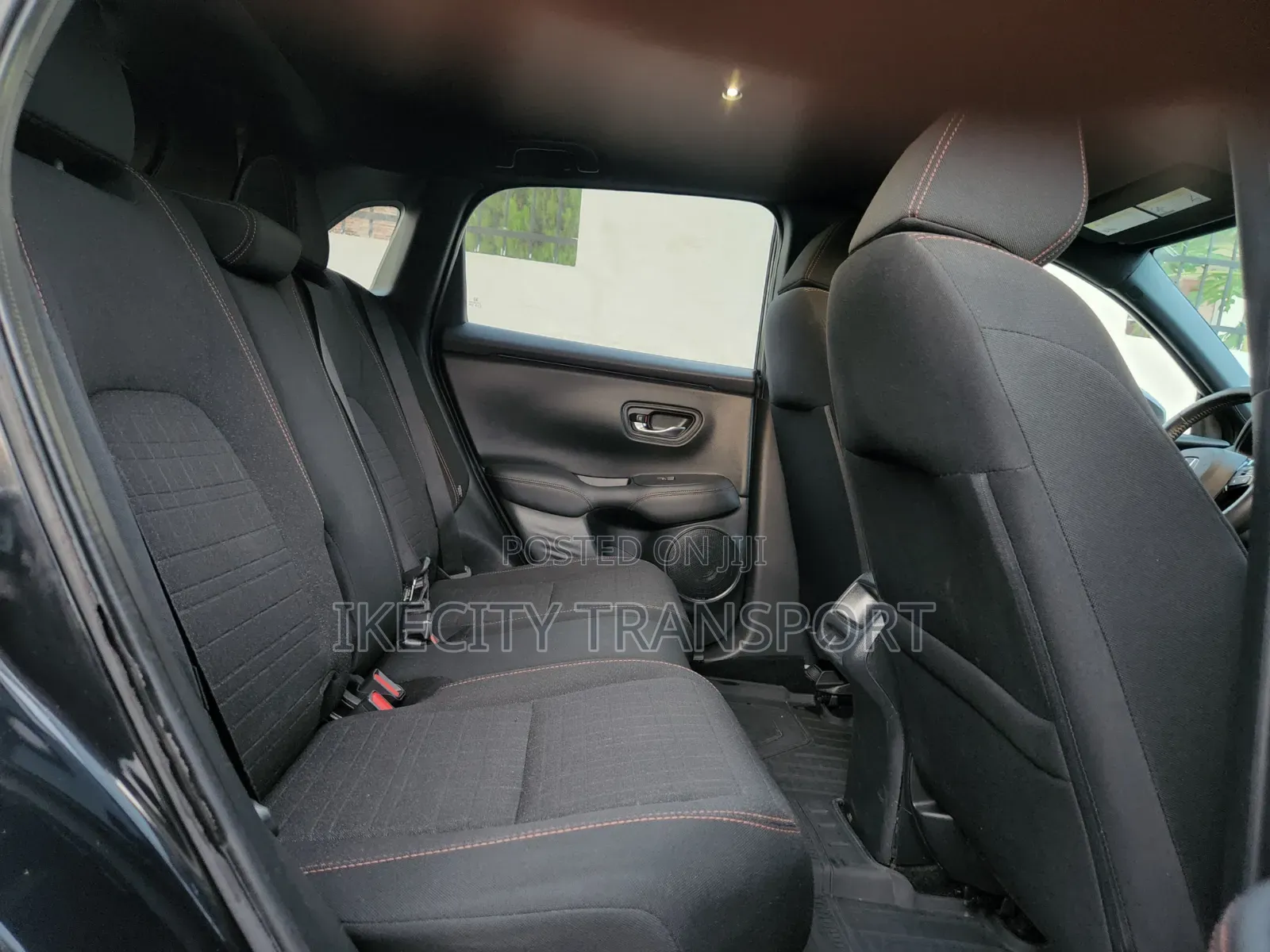 Honda HR-V Sport 2WD CVT w/o BSI 2024 Black