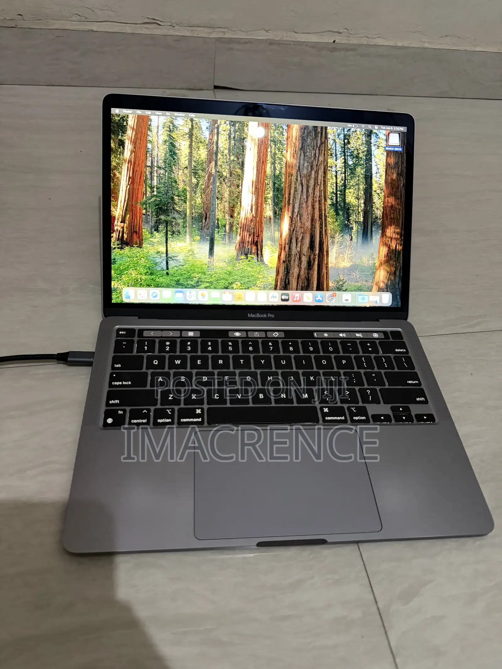 Laptop Apple MacBook Pro 2020 M1 16GB Apple M1 SSD 512GB