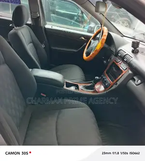 Mercedes-Benz C230 2003 Silver