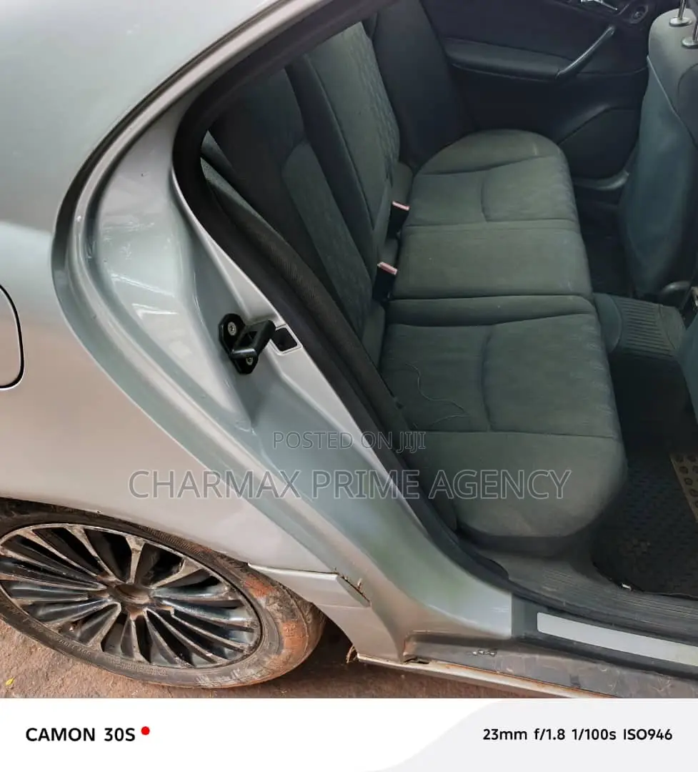 Mercedes-Benz C230 2003 Silver