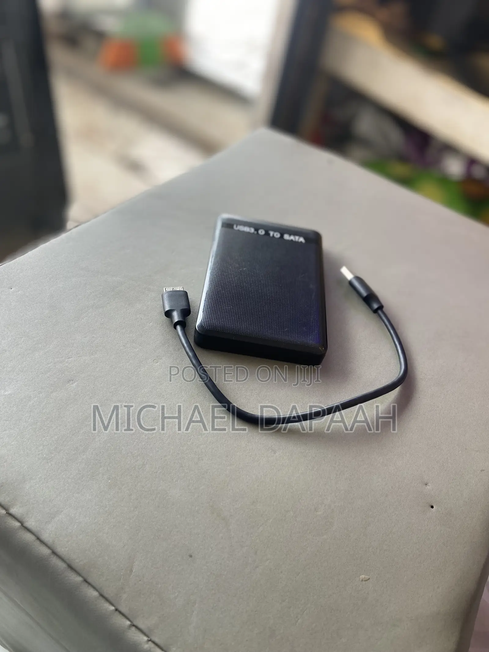 750gb External With Latest Games and Movie
