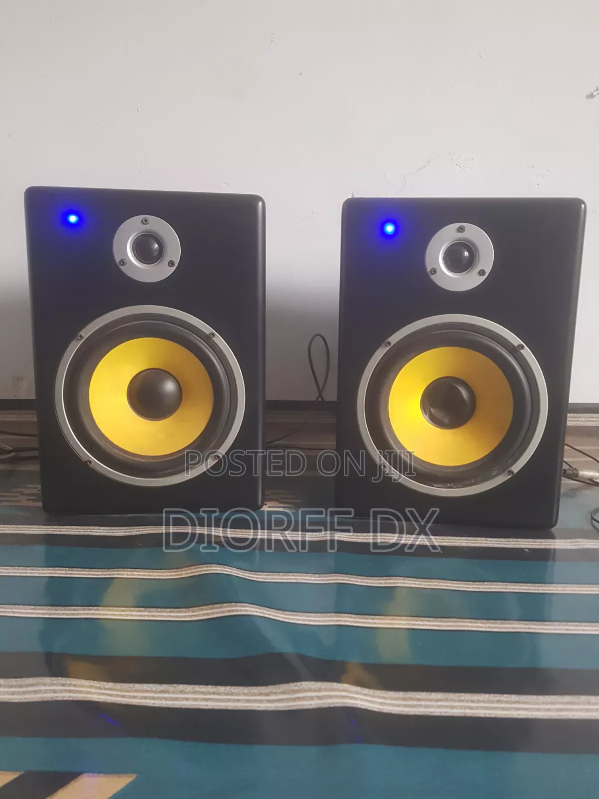 Original GLS Studio Monitor Speakers
