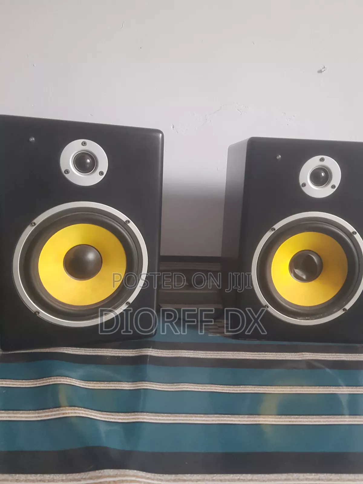 Original GLS Studio Monitor Speakers