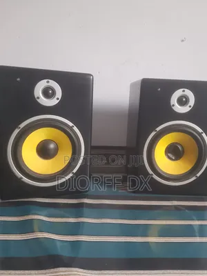 Original GLS Studio Monitor Speakers