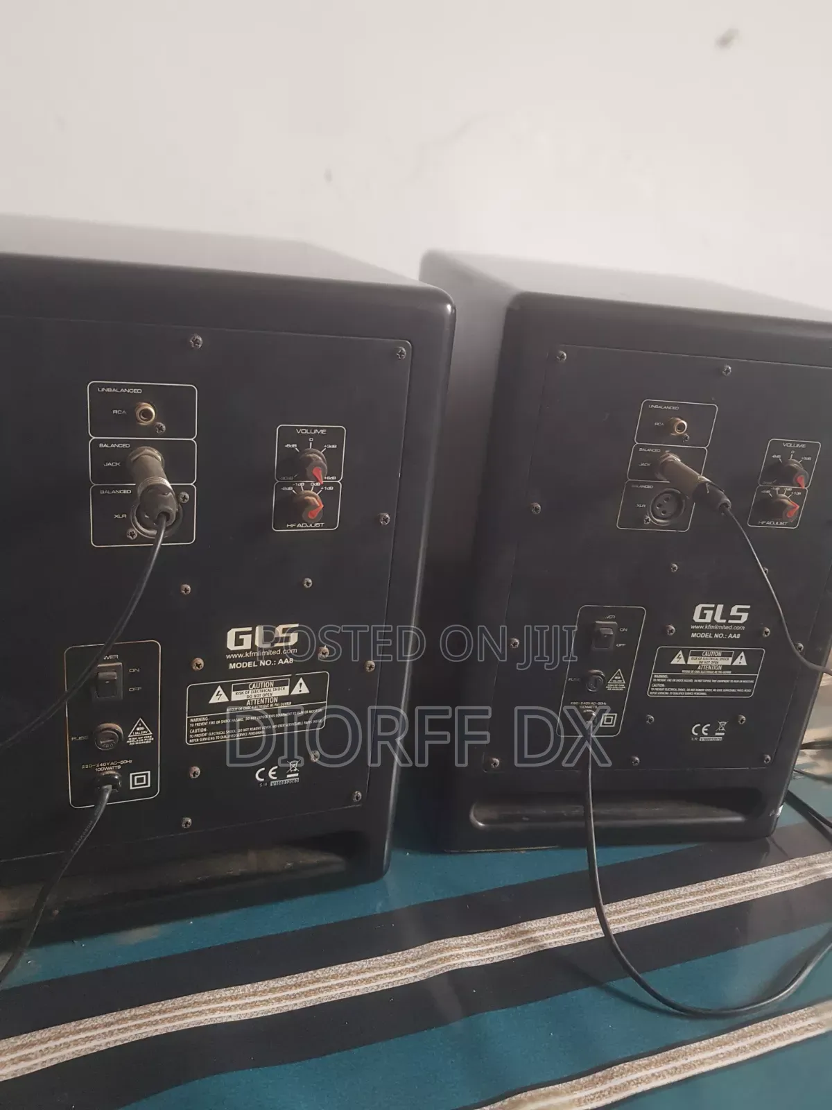 Original GLS Studio Monitor Speakers