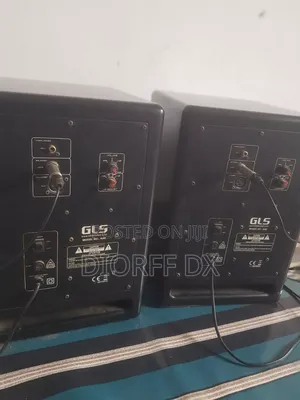 Original GLS Studio Monitor Speakers