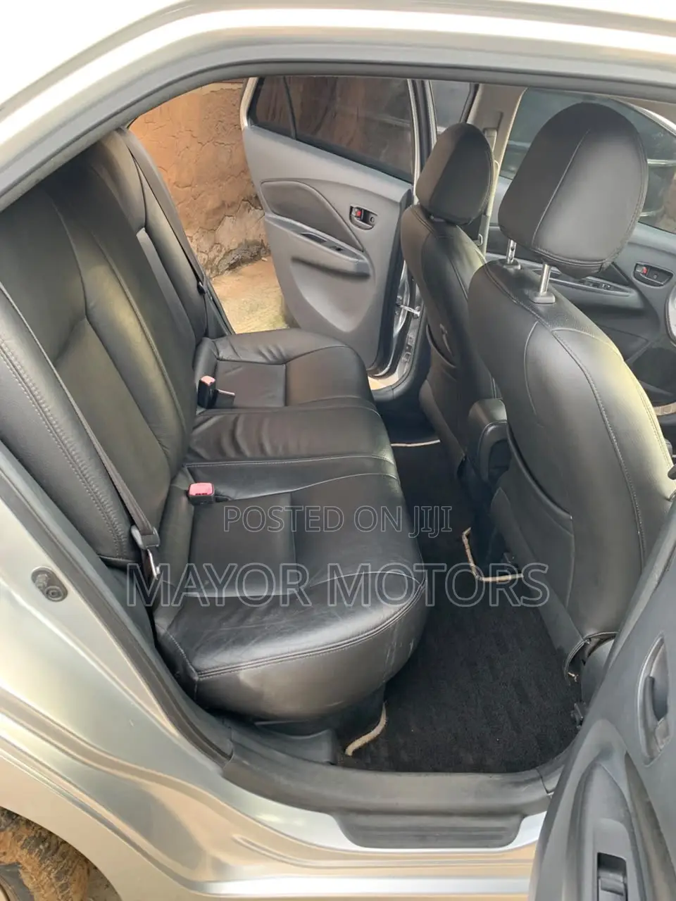 Toyota Vios 2010 Gray