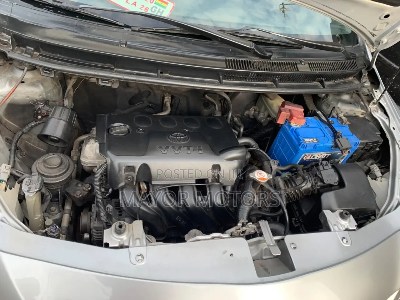 Toyota Vios 2010 Gray