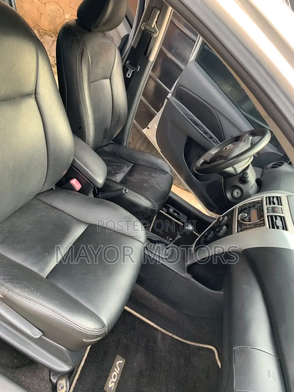 Toyota Vios 2010 Gray