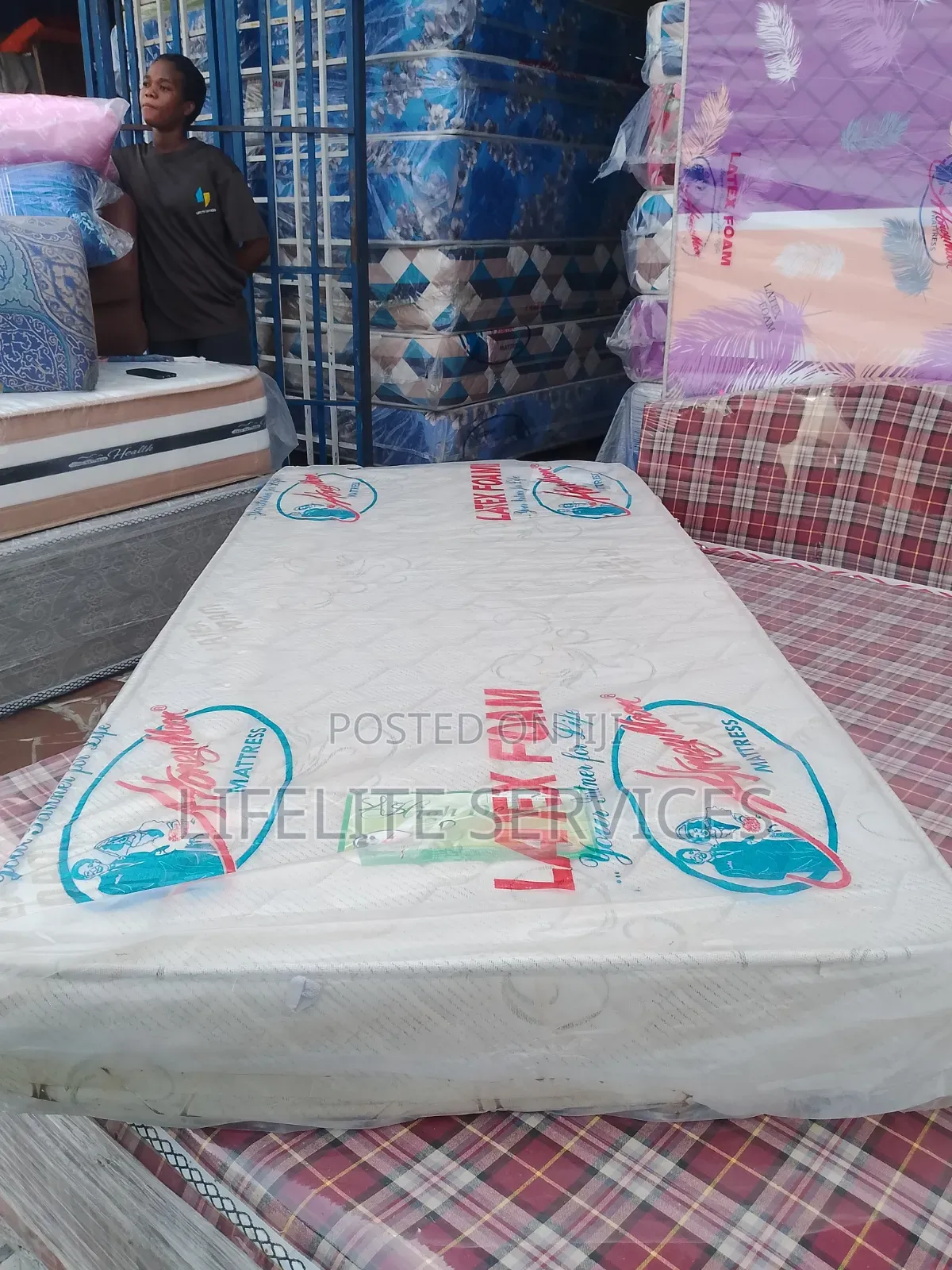 Mattress 6" Single Size - Latex Foam #High Quality