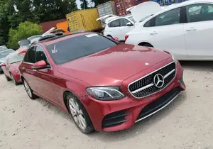 Mercedes-Benz E300 4Matic AWD Sedan (2.0L 4cyl 9A) 2017 Red