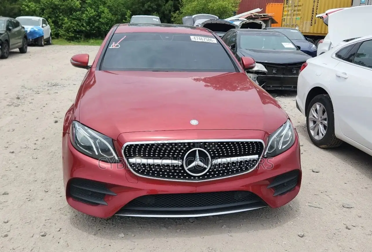 Mercedes-Benz E300 4Matic AWD Sedan (2.0L 4cyl 9A) 2017 Red