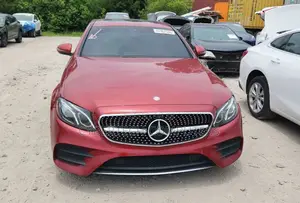 Mercedes-Benz E300 4Matic AWD Sedan (2.0L 4cyl 9A) 2017 Red