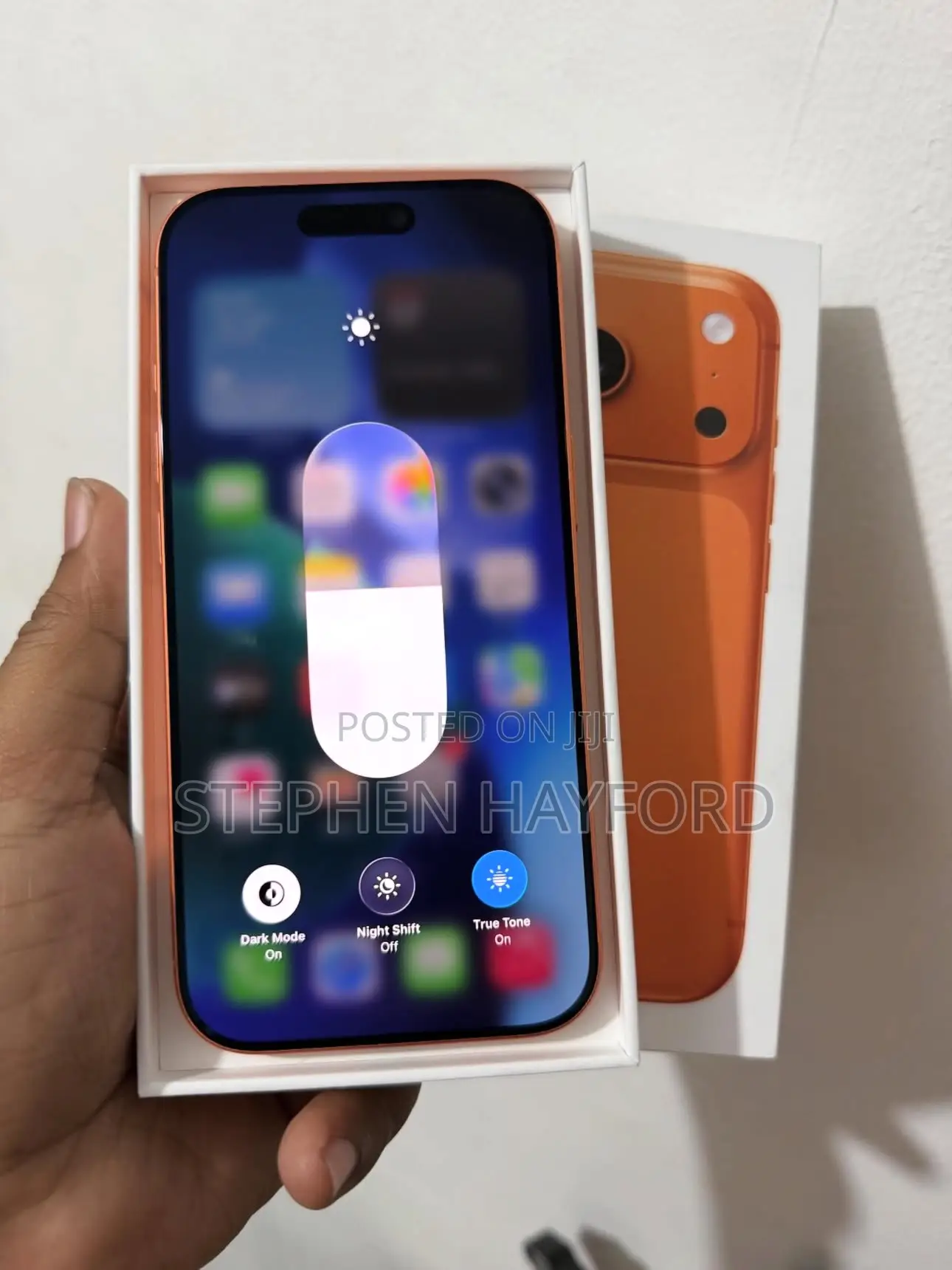 Apple iPhone 17 Pro Max 512 GB Orange