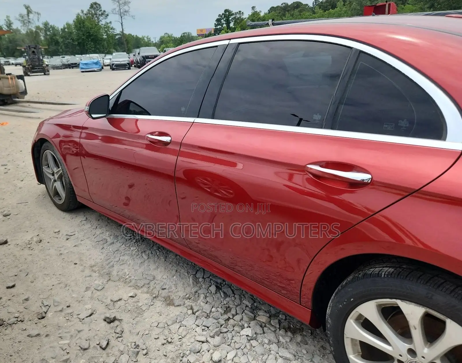 Mercedes-Benz E300 4Matic AWD Sedan (2.0L 4cyl 9A) 2017 Red