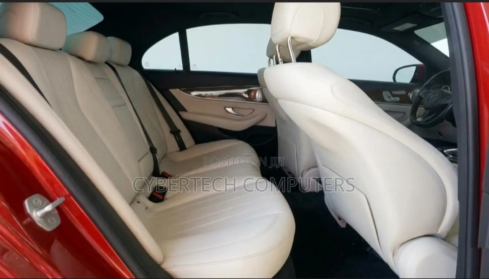 Mercedes-Benz E300 4Matic AWD Sedan (2.0L 4cyl 9A) 2017 Red