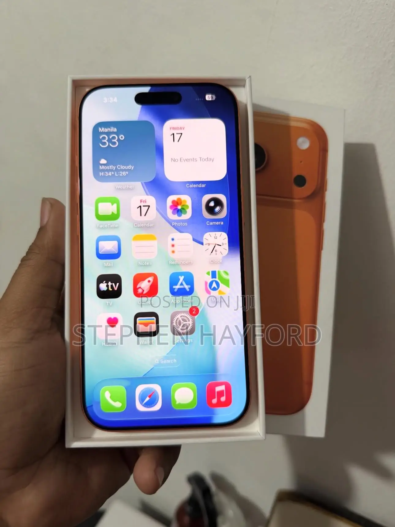 Apple iPhone 17 Pro Max 512 GB Orange