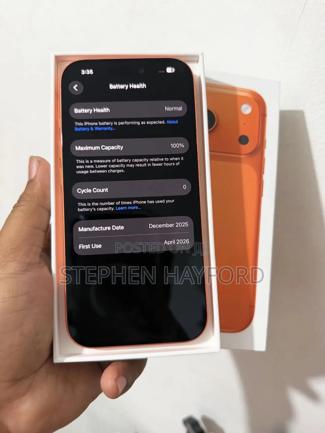 Apple iPhone 17 Pro Max 512 GB Orange