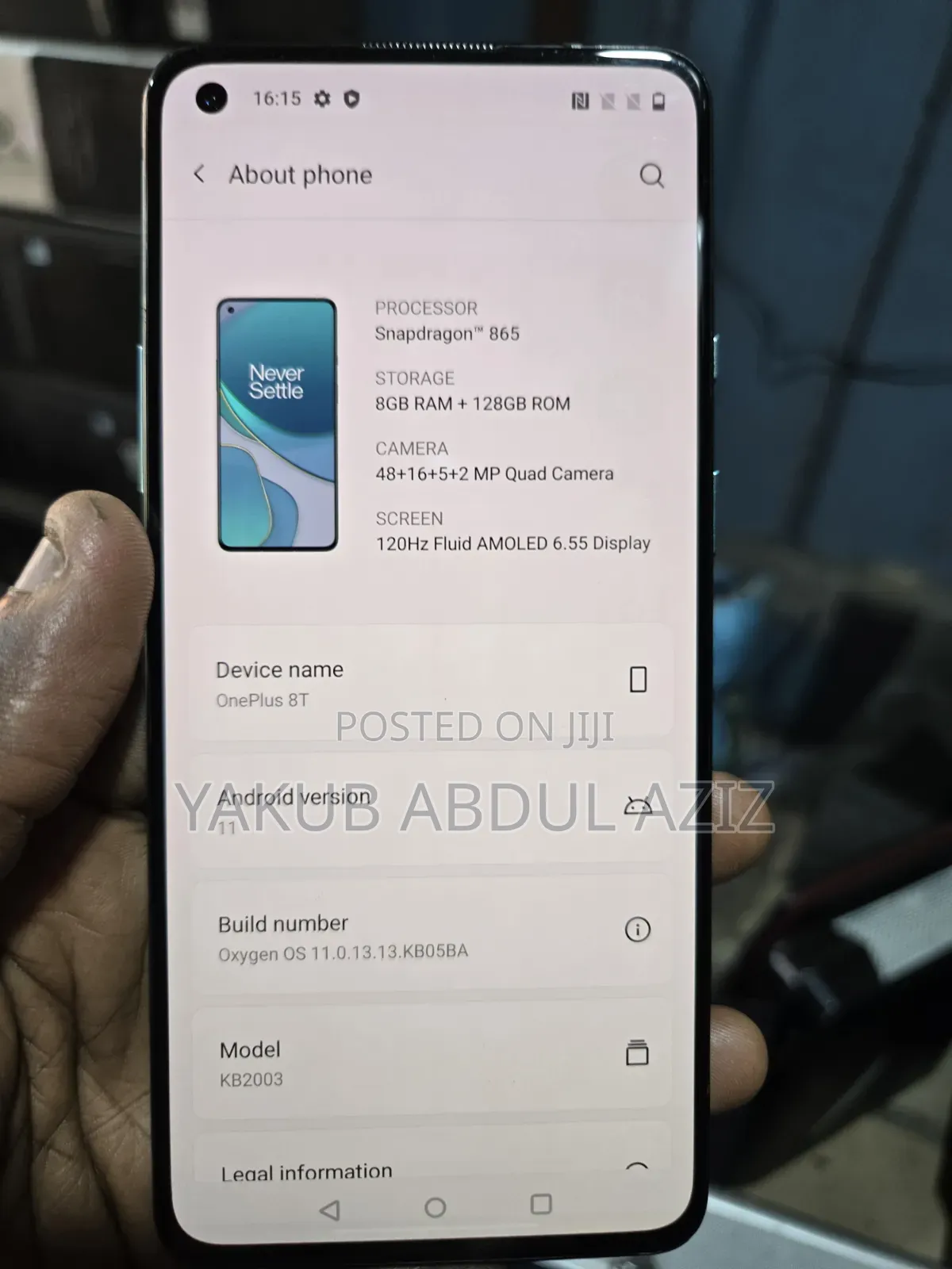 OnePlus 8T 128 GB