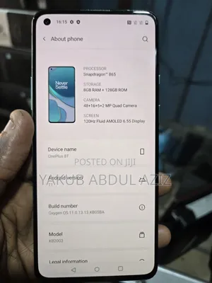OnePlus 8T 128 GB