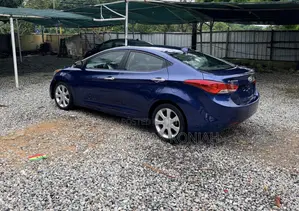 Hyundai Elantra 2013 Blue