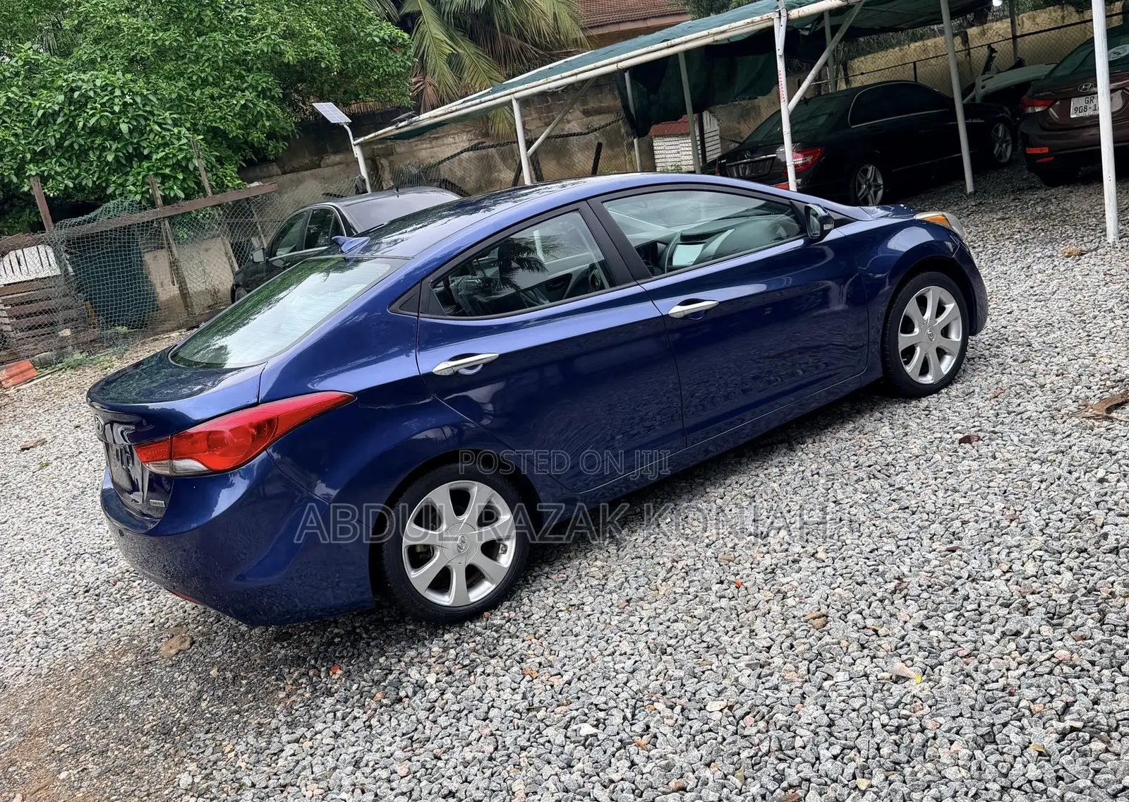 Hyundai Elantra 2013 Blue