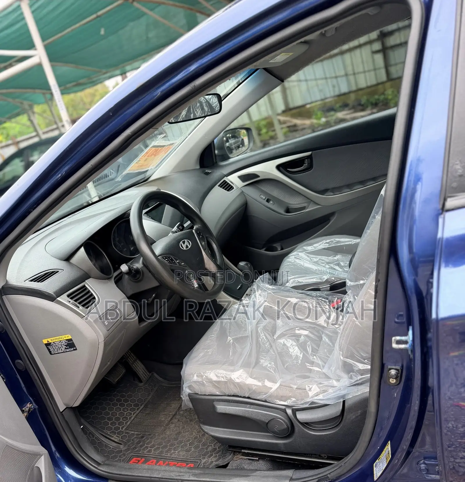 Hyundai Elantra 2013 Blue