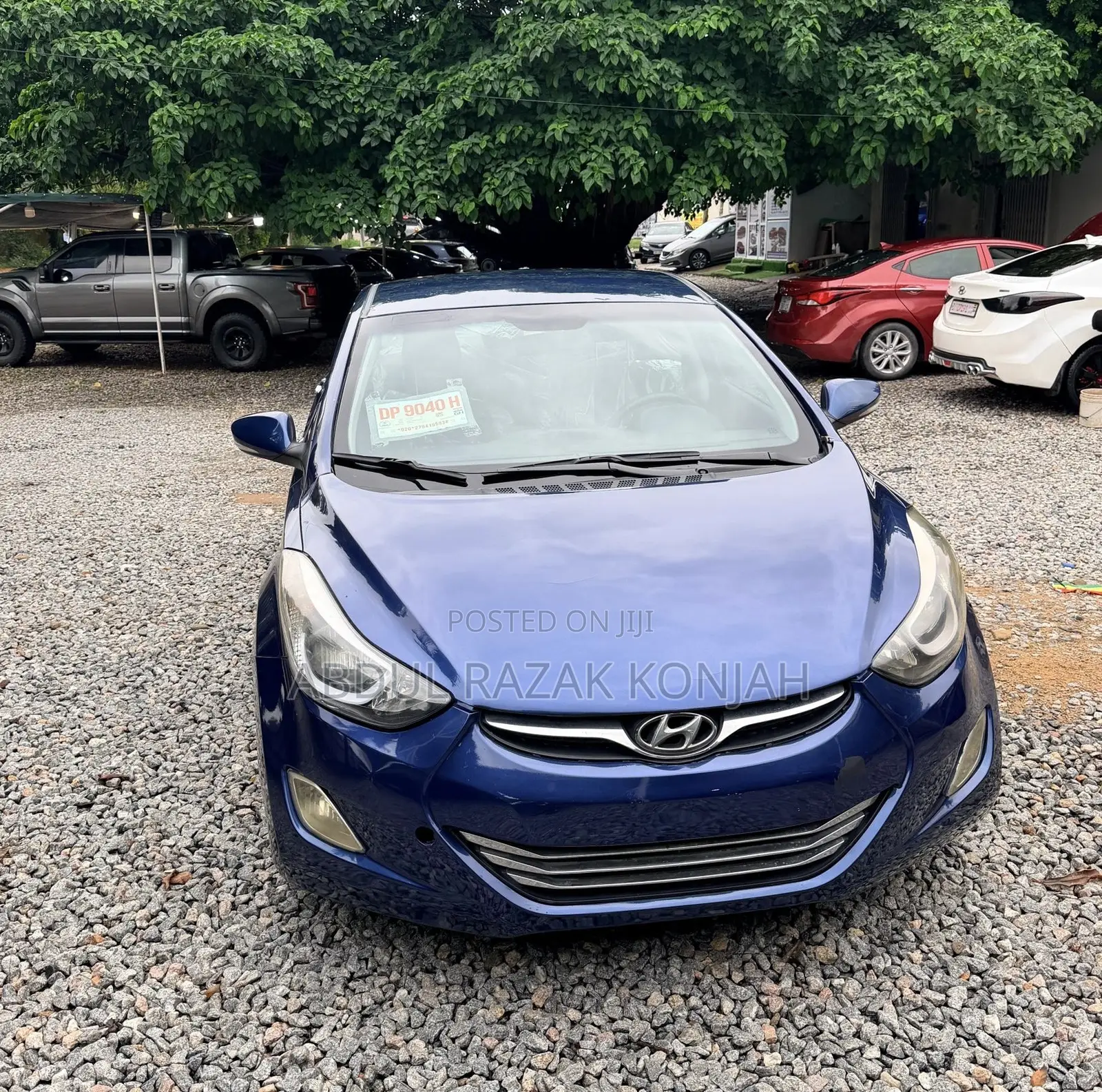 Hyundai Elantra 2013 Blue
