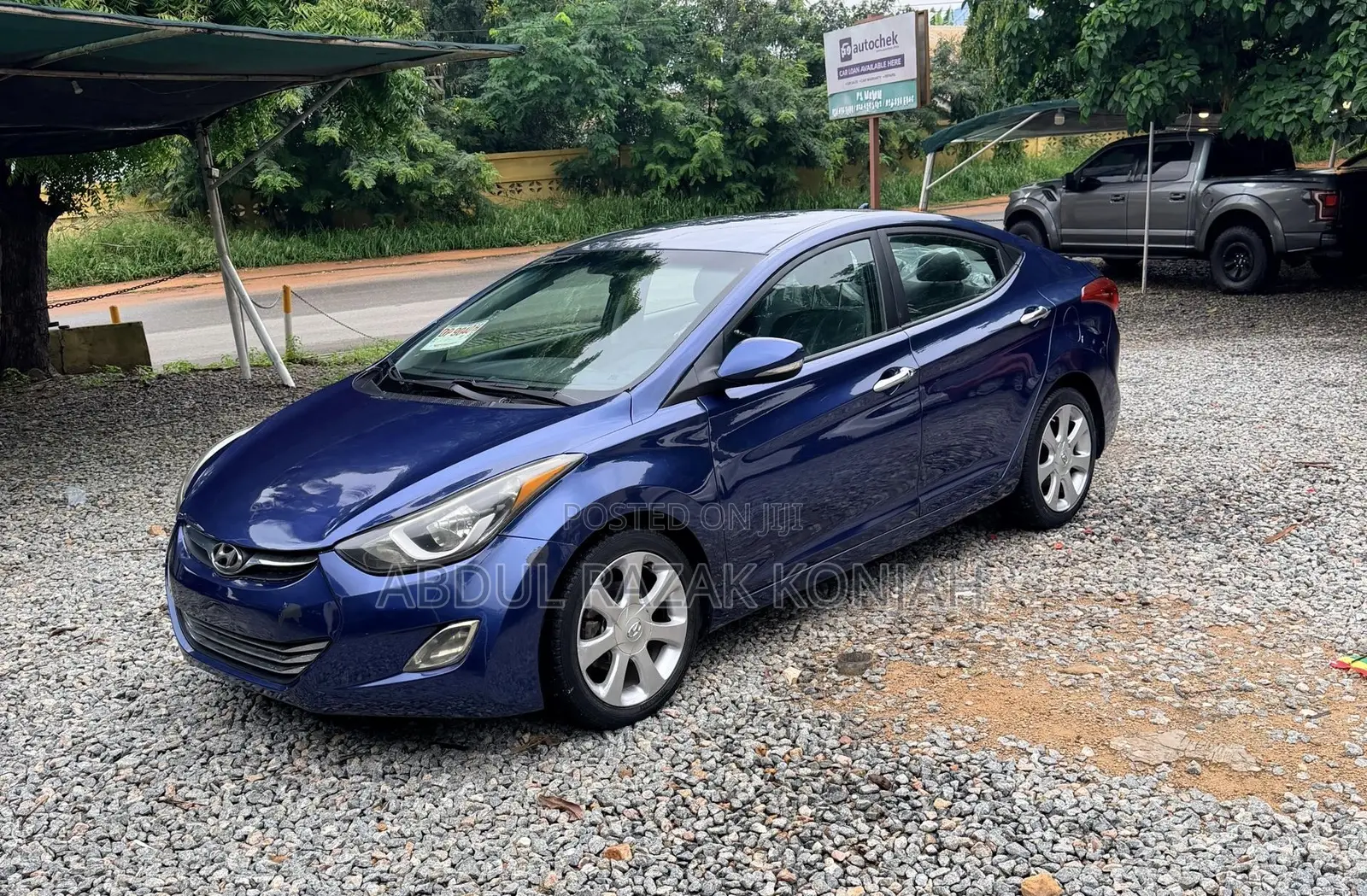 Hyundai Elantra 2013 Blue