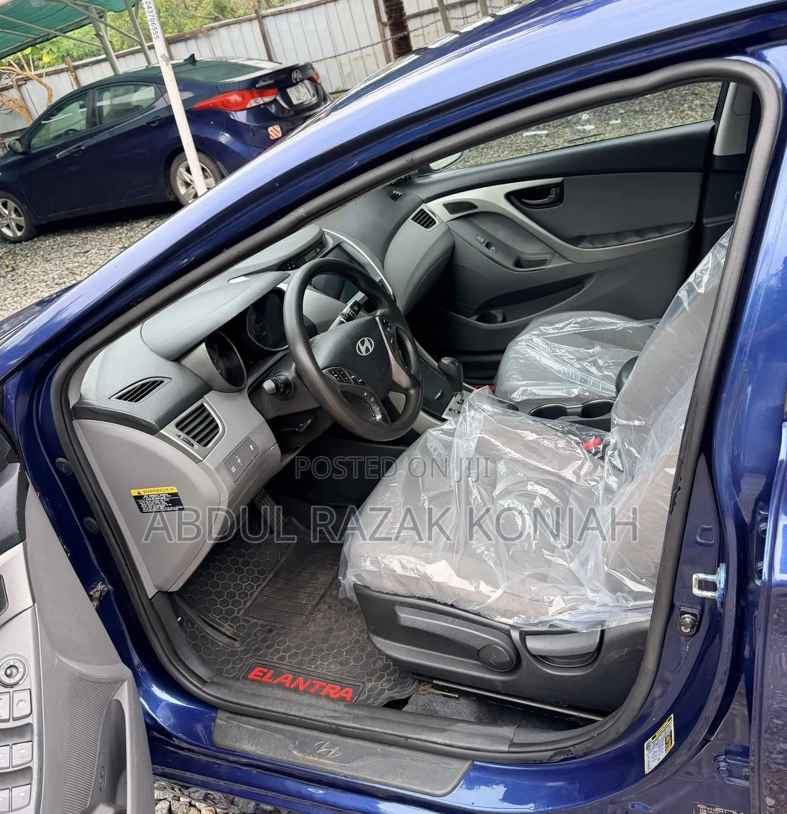 Hyundai Elantra 2013 Blue